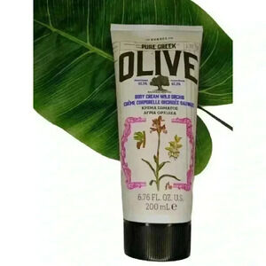 Korres Pure Greek Olive Oil Body Cream Wild Orchid